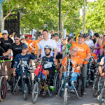 La inclusión ganó al calor en la V Carrera de amiab Albacete ‘Memorial Encarnación Rodríguez’