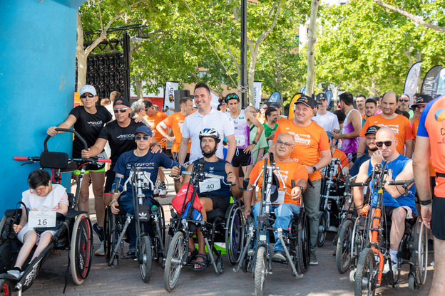 La inclusión ganó al calor en la V Carrera de amiab Albacete ‘Memorial Encarnación Rodríguez’