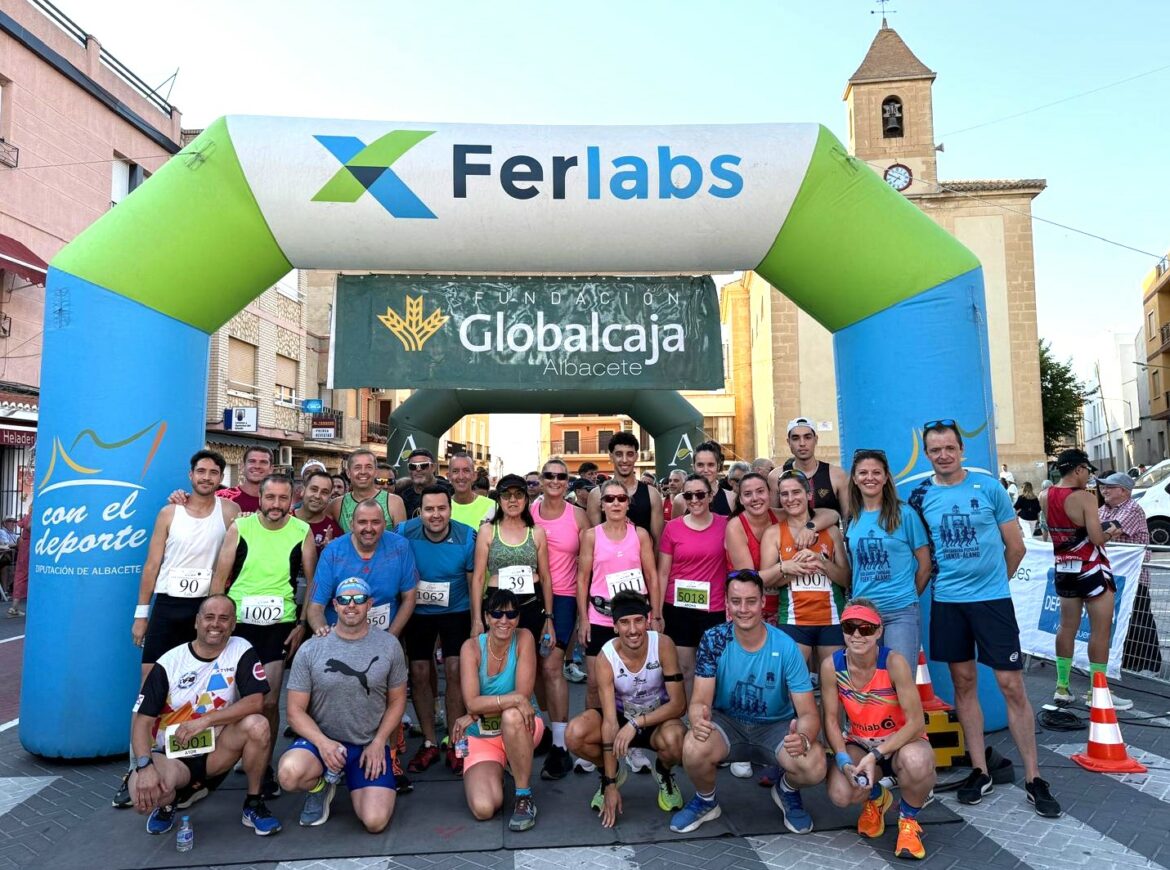 Jesús Montejano se estrena este año en la Carrera Popular de Fuente-Álamo