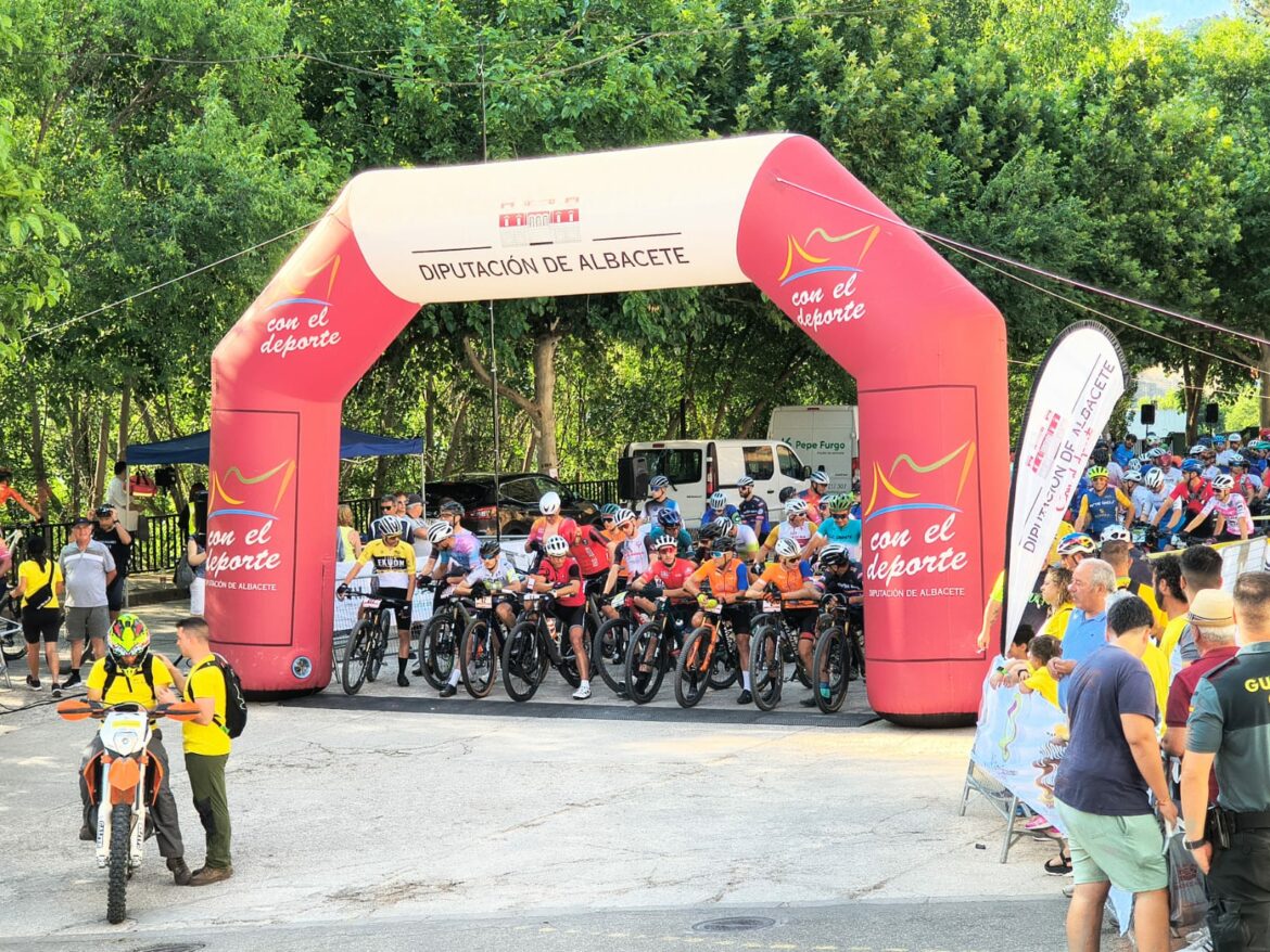 Circuito BTT | Juan González y Lucía Navarro suman la sexta victoria de la temporada