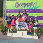 Nueve medallas para los jugadores de Albacete en la Reballution Cup 2025 de Pickleball