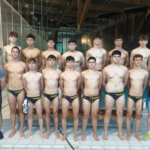 Séptima posición del juvenil del Club Waterpolo Albacete en el Campeonato de España