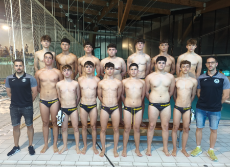Séptima posición del juvenil del Club Waterpolo Albacete en el Campeonato de España