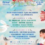 Leturalma 2025 descubre su cartel por días