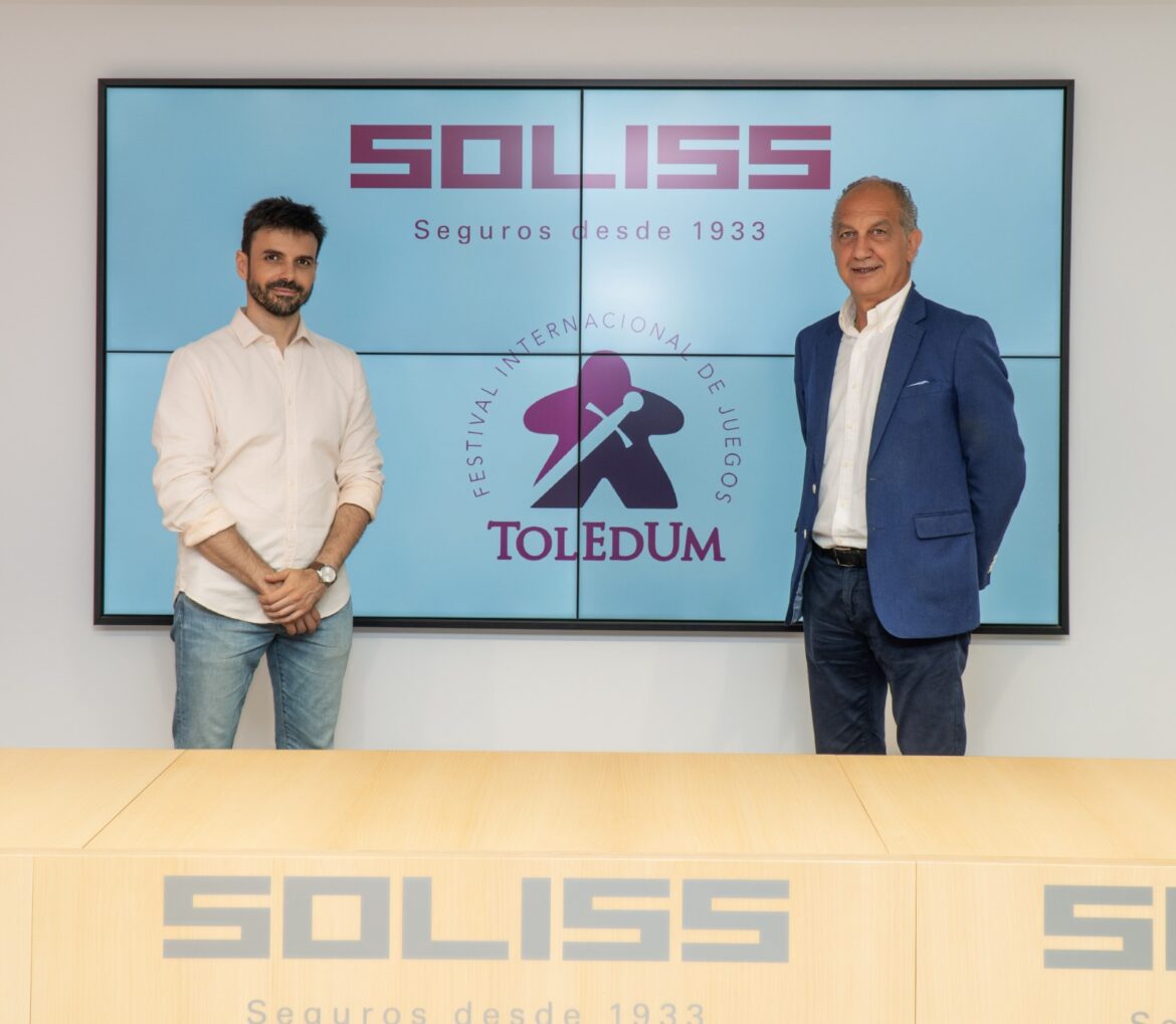 <strong>Soliss Seguros impulsa TOLEDUM 2025, el mayor festival de juegos de mesa de Castilla‑La Mancha</strong>