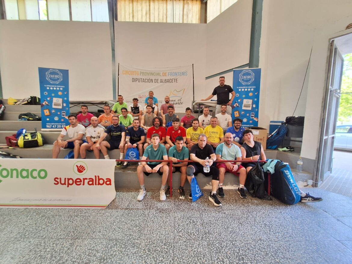 II Circuito provincial de frontenis de Albacete