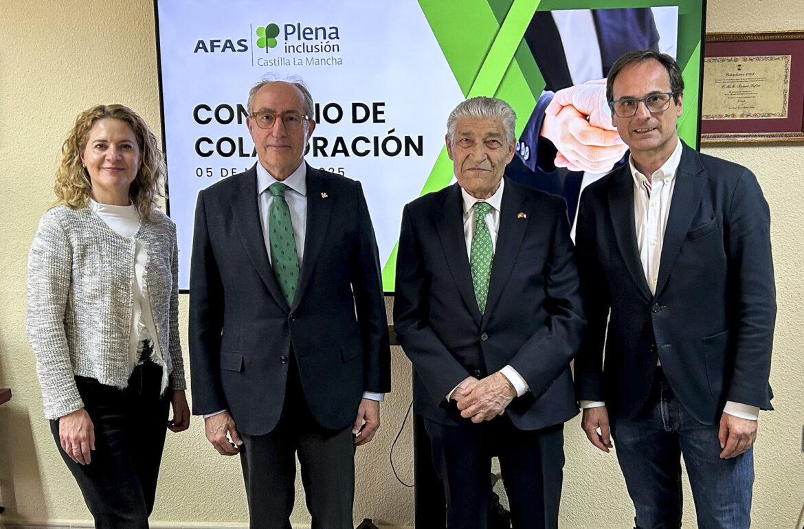 <strong>La Fundación Globalcaja colabora con AFAS en la renovación del equipamiento de su centro residencial para personas con discapacidad</strong>