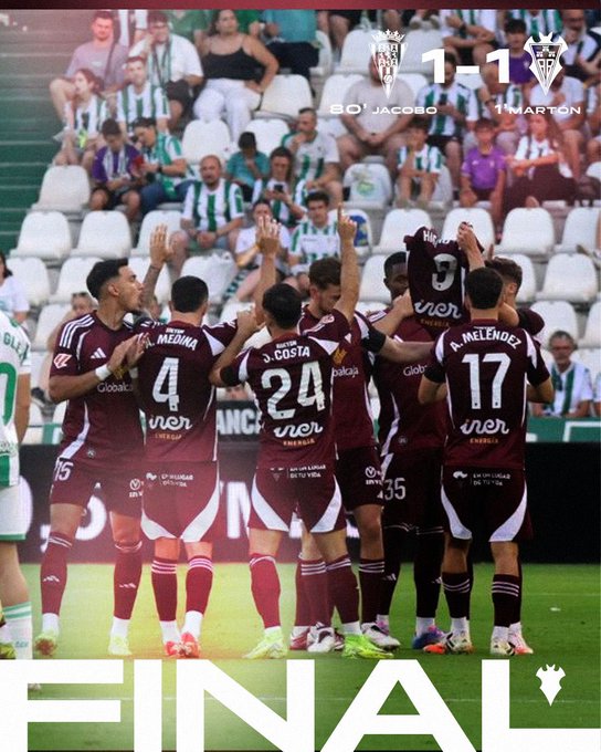 Empate y gracias en el último partido de la temporada (1-1)