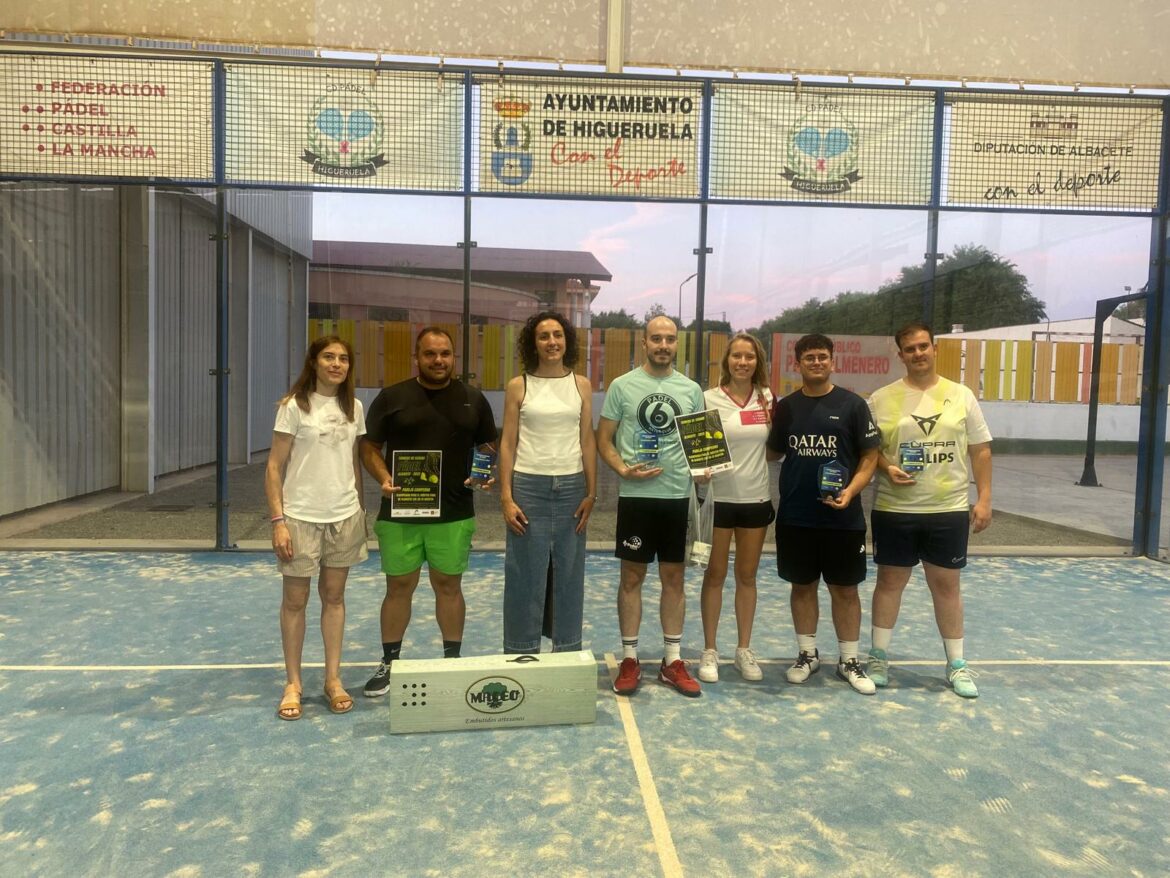 Torneos de Verano ‘Pádel Albacete 2025’ | Los torneos veraniegos de pádel pasan por Higueruela y Tinajeros