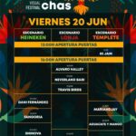 El Antorchas 2025 descubre sus horarios