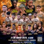 Gran velada de boxeo en Almansa