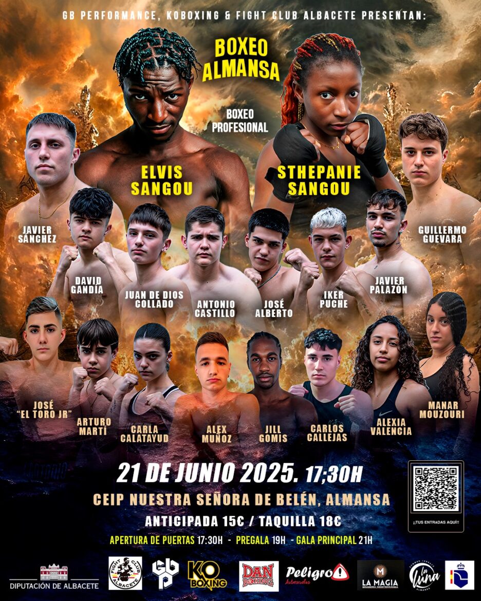 Gran velada de boxeo en Almansa