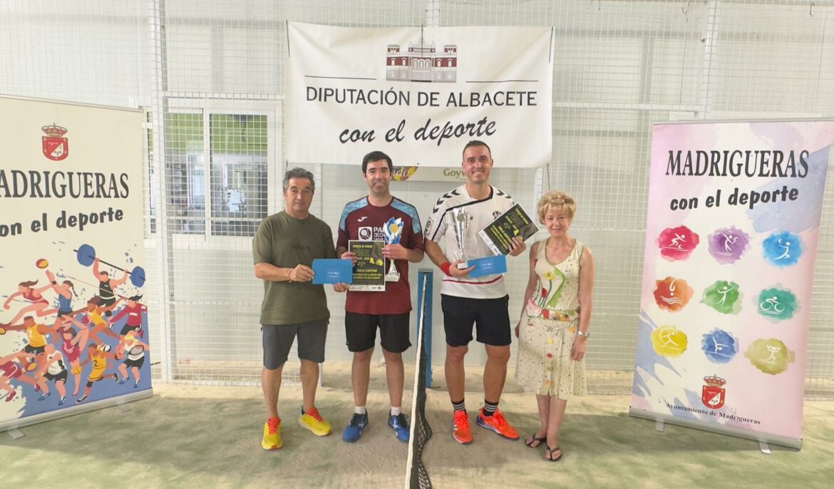 <strong>Torneos de Verano ‘Pádel Albacete 2025’ </strong>