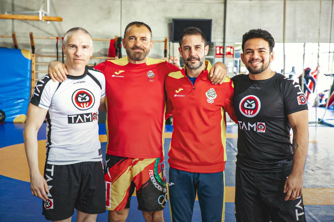 La Escuela de Lucha Albacete encabeza la formación que reciben los entrenadores nacionales de lucha Grappling en el Centro de Alto Rendimiento de Lucha del Consejo Superior de Deportes en Madrid