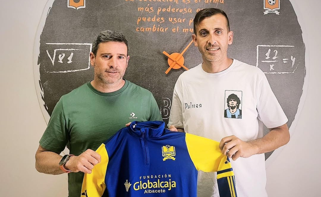 Pedro David Hernán será el entrenador del Juvenil A del Albacer para la temporada 2025-2026
