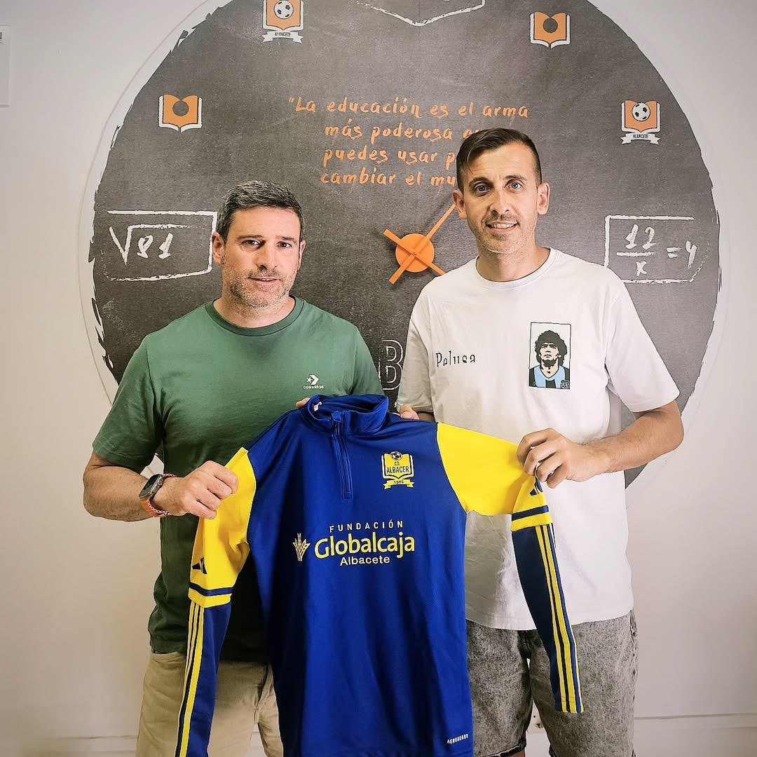 Pedro David Hernán será el entrenador del Juvenil A del Albacer para la temporada 2025-2026