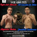 Boxeo | Álex Muñoz vuelve al ring mañana sábado en Alcoy