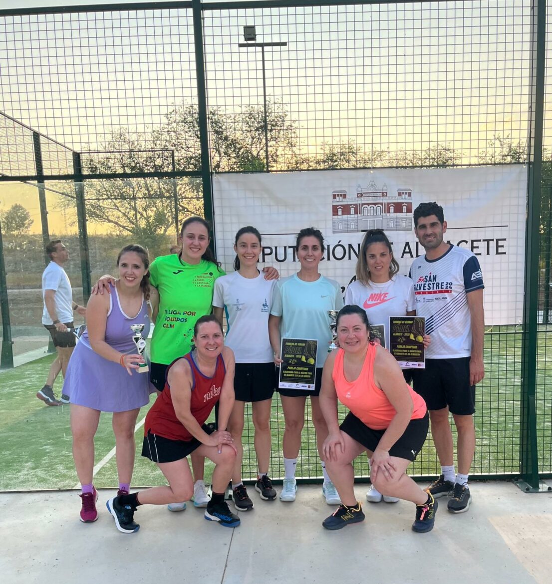 Torneos de Verano ‘Pádel Albacete 2025’ | Los torneos veraniegos de pádel pasan por Higueruela y Tinajeros