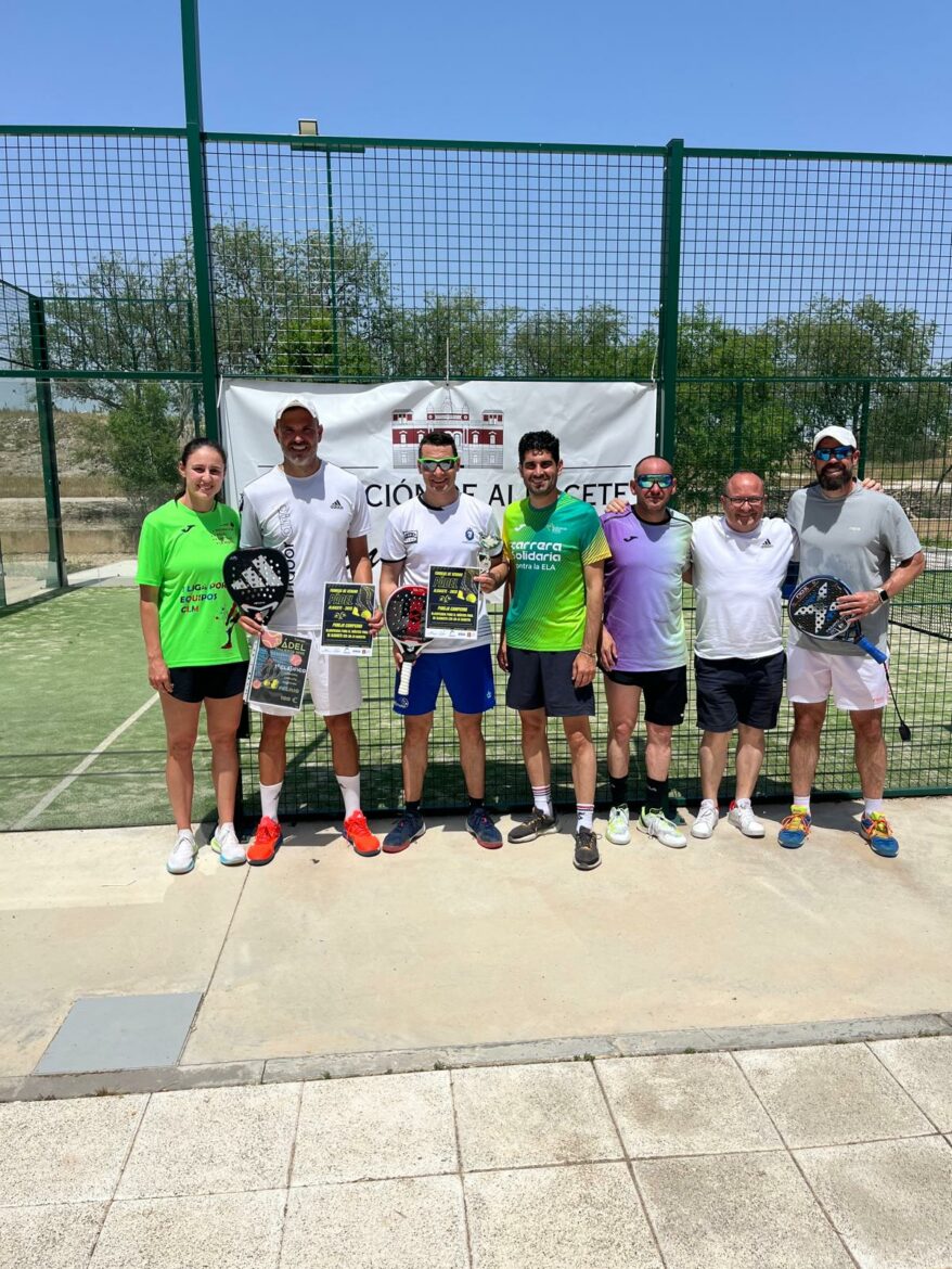 Torneos de Verano ‘Pádel Albacete 2025’ | Los torneos veraniegos de pádel pasan por Higueruela y Tinajeros