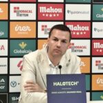 Víctor Varela: "Me parece una falta de ética y de respeto que no se comunique cualquier contacto de otros clubes con Kofane"