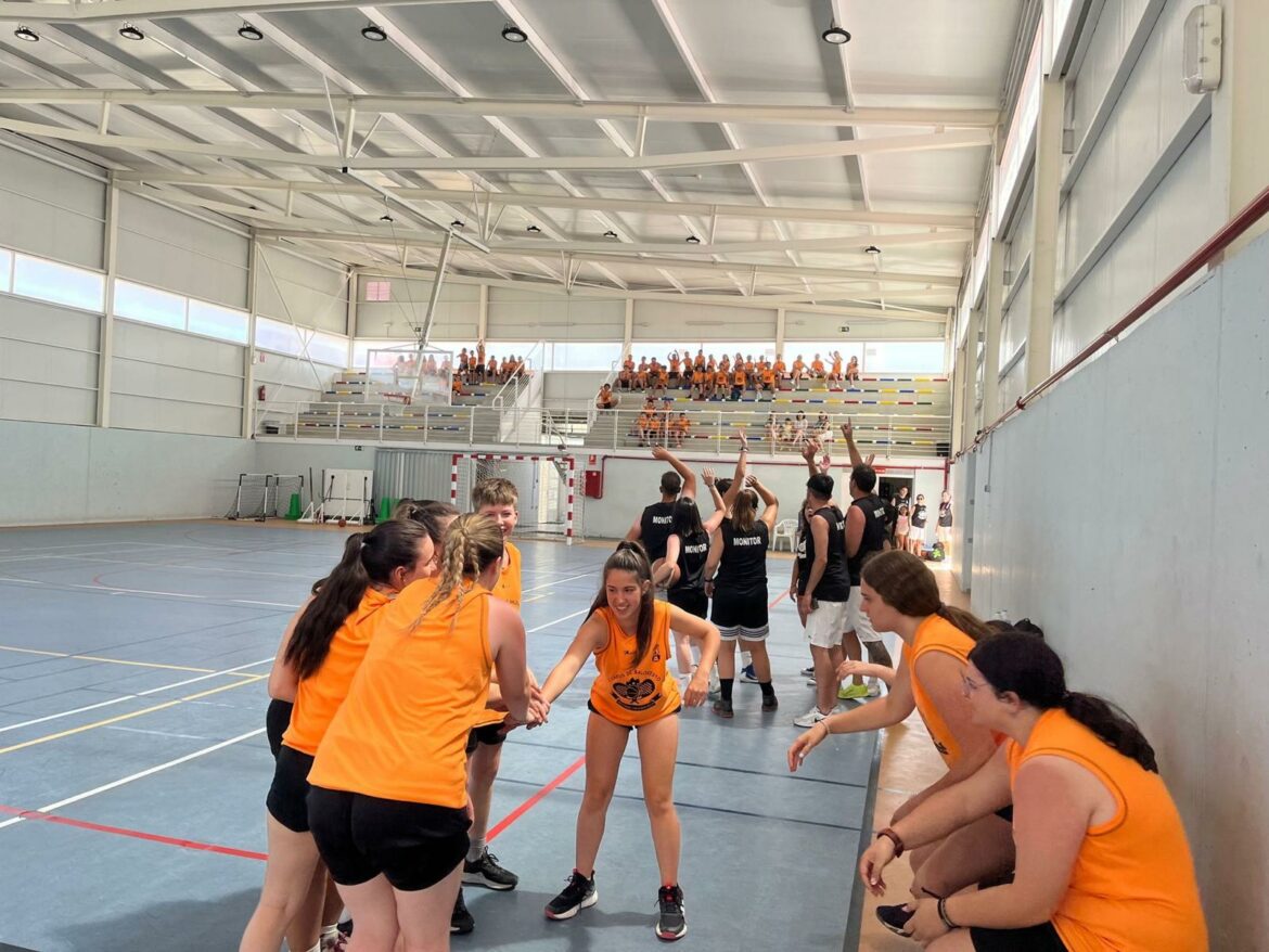 Hoy se inicia el Campus de baloncesto de Higueruela