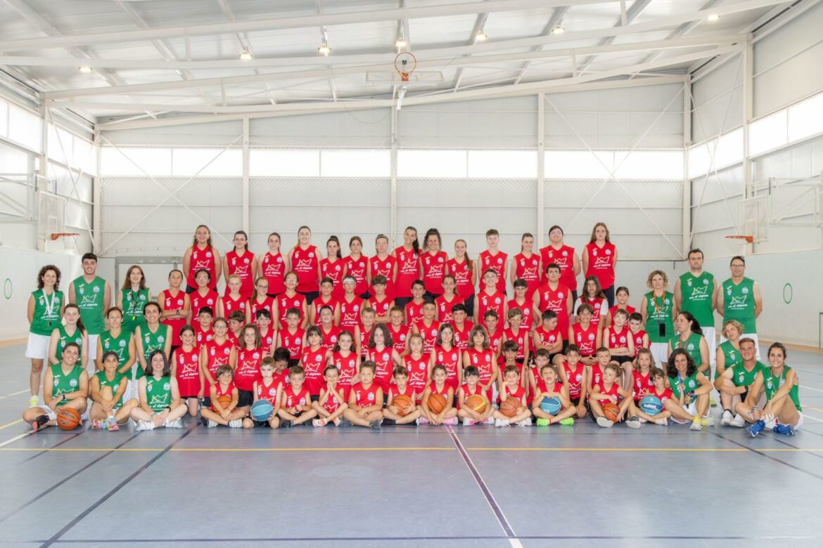 Hoy se inicia el Campus de baloncesto de Higueruela