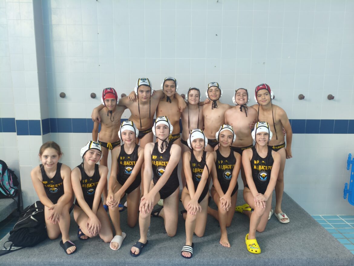 Club Waterpolo Albacete | 2 victorias y 5 derrotas en el campeonato nacional alevín de Elche