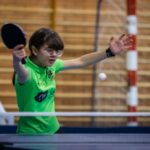 Tenis de mesa | Carlos Serrano y Helena Sáez, con la selección regional en la Copa Ibérica
