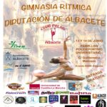 La Diputación pone por primera vez su nombre al V Torneo de Gimnasia Rítmica que se celebra este fin de semana en Albacete