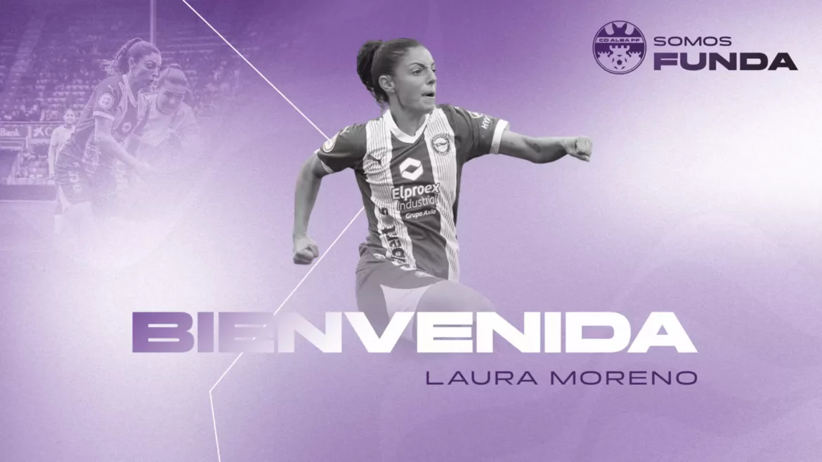 Laura Moreno nuevo fichaje del Fundación Albacete femenino