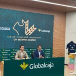 Acuerdo de renovación del patrocinio entre el Albacete Balompié y Globalcaja