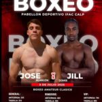 Los boxeadores del Fight Club siguen con su actividad incesante este sábado 5 de julio en Calpe con Jill Gomis y Alex Muñoz. 