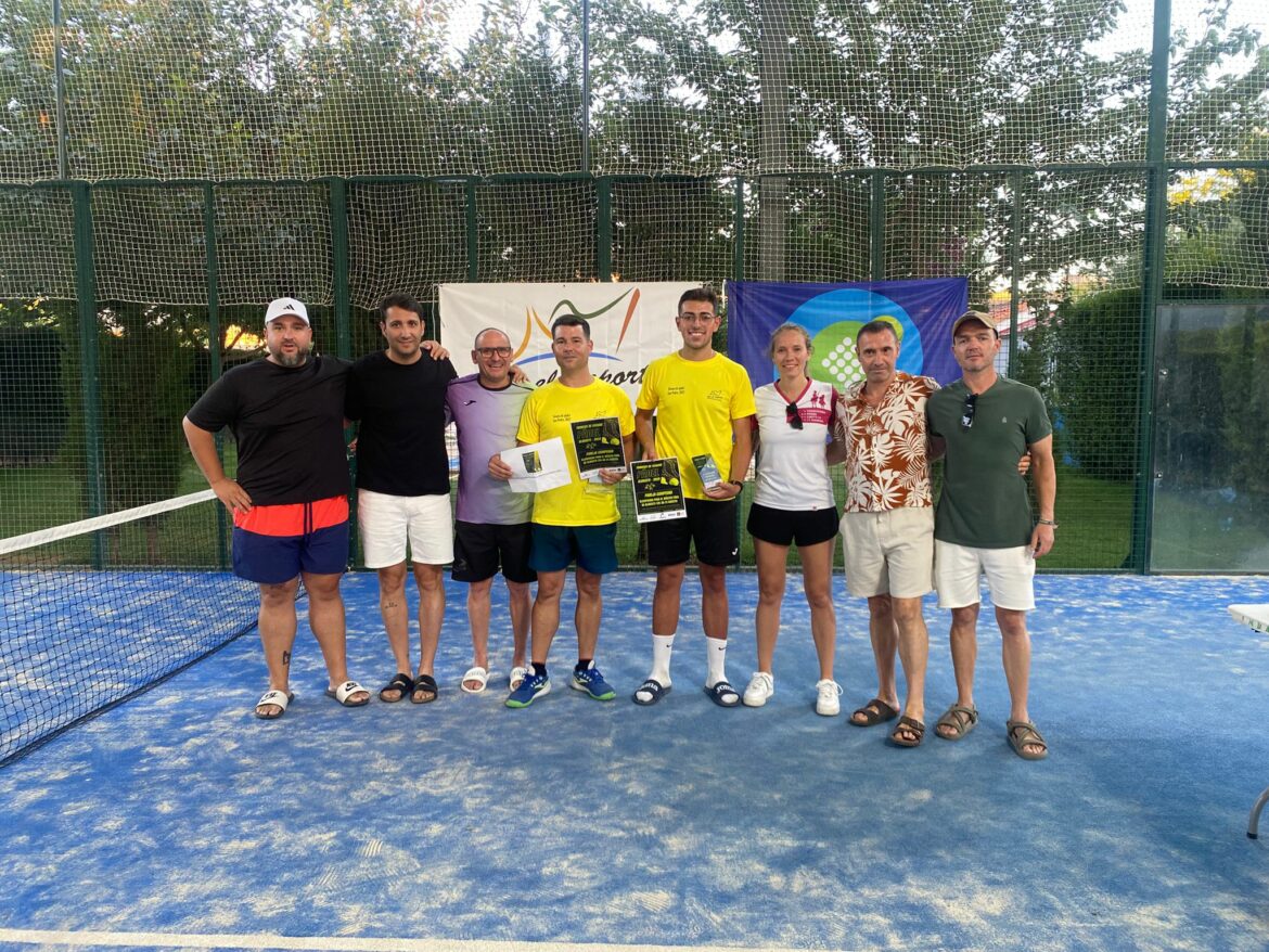 Torneos de Verano ‘Pádel Albacete 2025’ | Juanma Gómez y Alberto Lorente, campeones del Torneo de Pádel de San Pedro