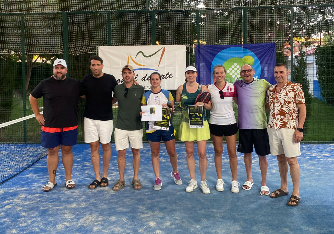 Torneos de Verano ‘Pádel Albacete 2025’ | Juanma Gómez y Alberto Lorente, campeones del Torneo de Pádel de San Pedro