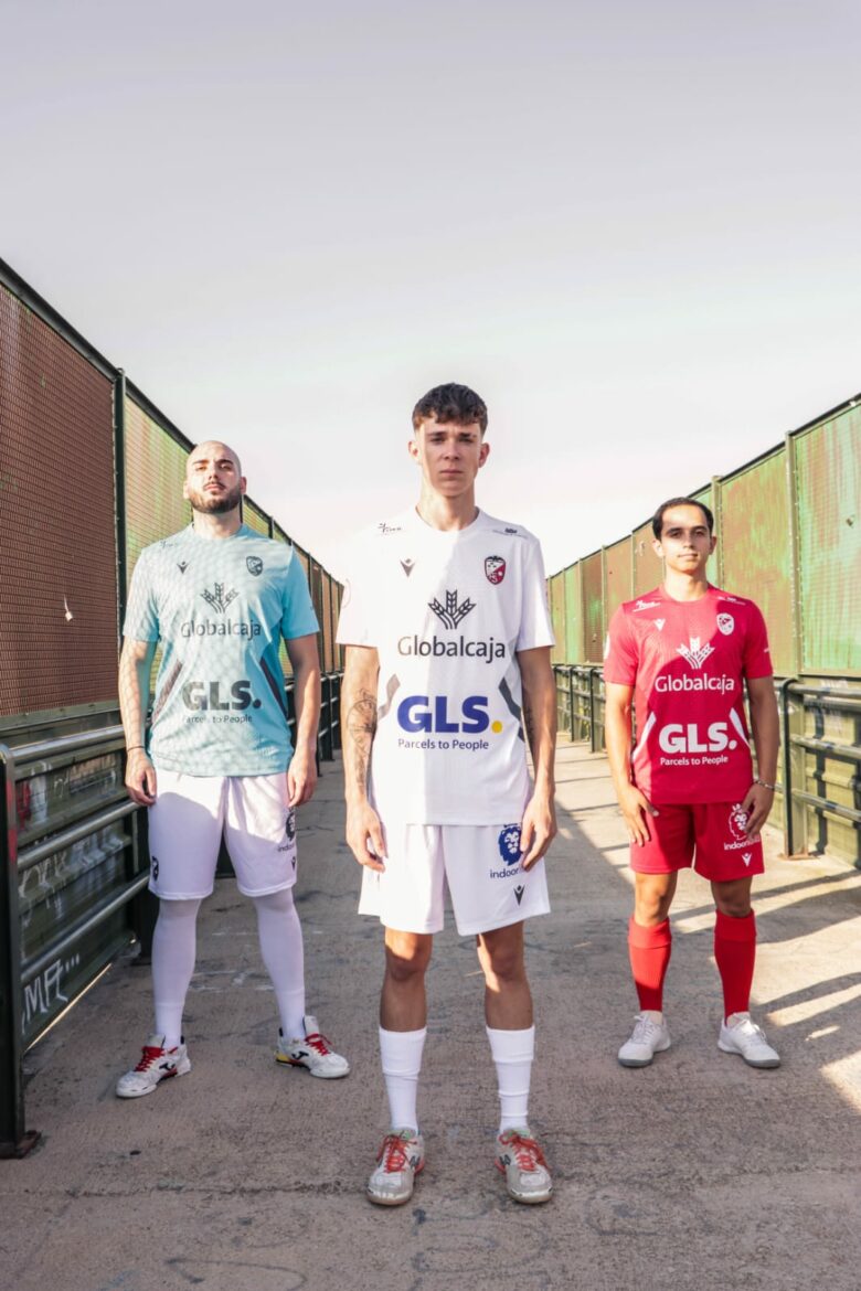 Presentadas las equipaciones del Albacete Fútbol Sala para la temporada 2025-2026. 
