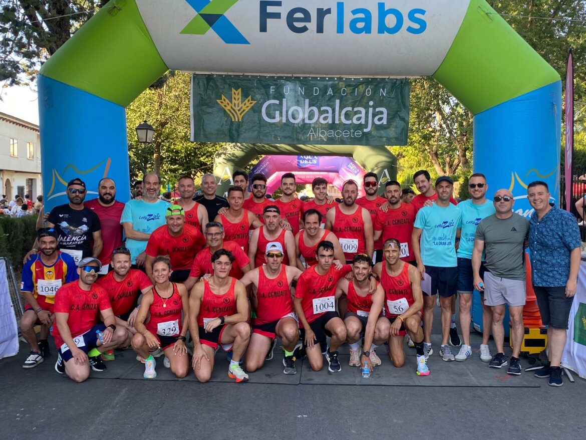 ‘La Gran Joya’ convierte a Cenizate en una fiesta del atletismo popular