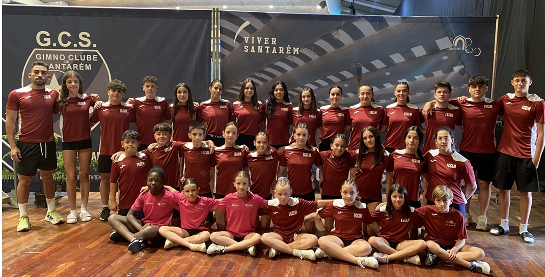 Los gimnastas manchegos brillan con fuerza en la Scalabis Cup