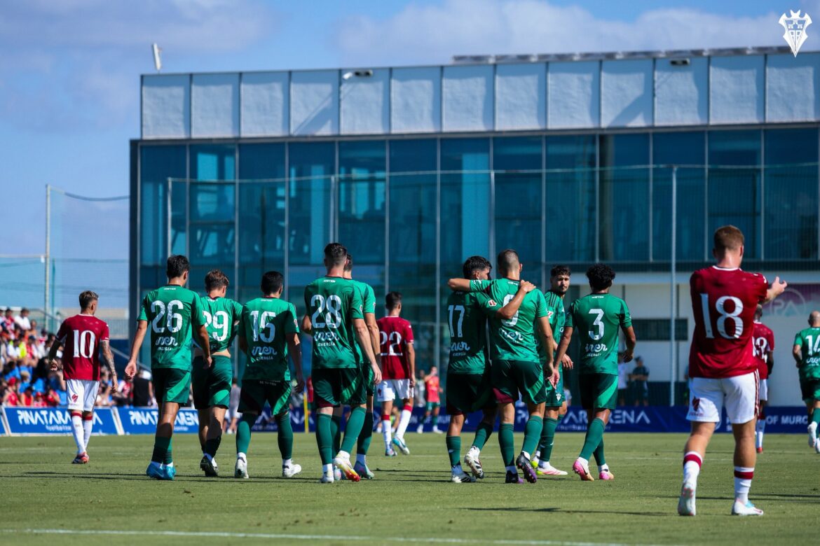 Tres de tres para el Alba en esta pretemporada