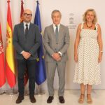 Eurocaja Rural visita el Ayuntamiento de Murcia para reforzar su compromiso, vocación de servicio y colaboración institucional