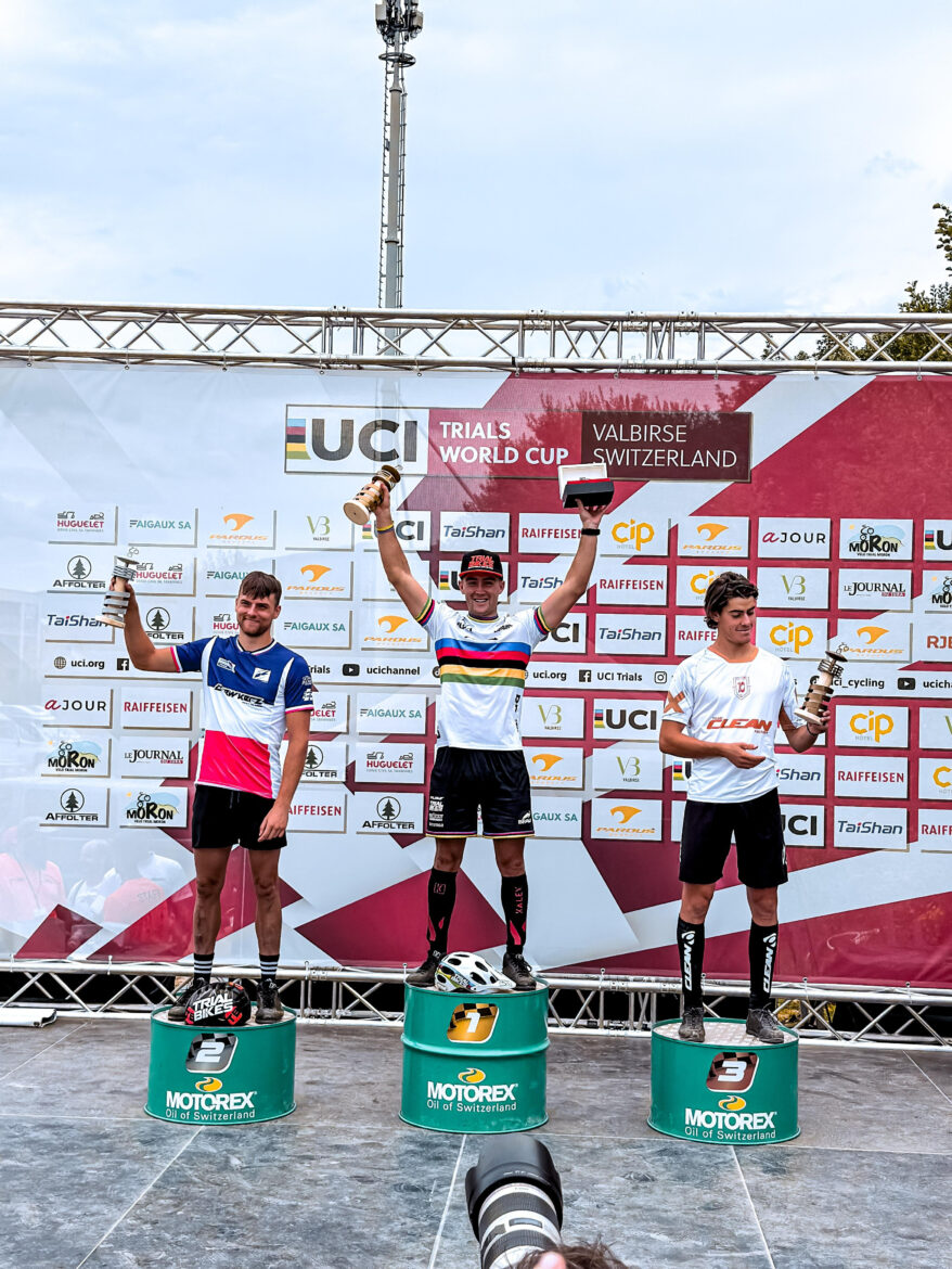 Alejandro Montalvo inaugura la Copa del Mundo UCI 2025 con una brillante victoria en Valbirse
