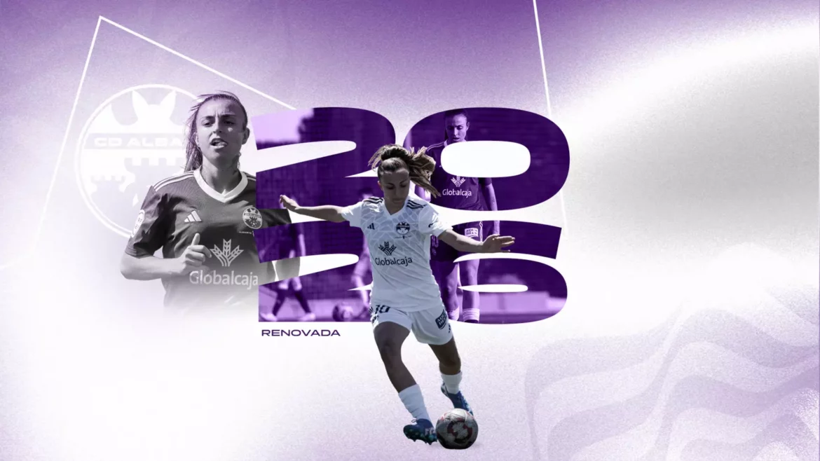 Celia Gómez renueva con el Fundación Albacete femenino
