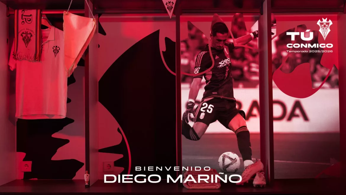Diego Mariño nuevo fichaje del Albacete Balompié para la temporada 25-26