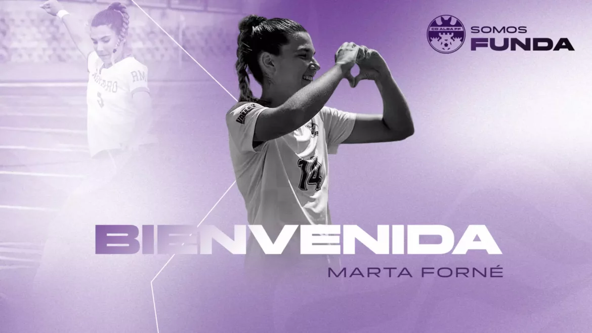 Marta Forne ficha por el Fundación Albacete femenino