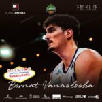 FICHAJE BUENO ARENAS ALBACETE BASKET - BERNAT VANACLOCHA