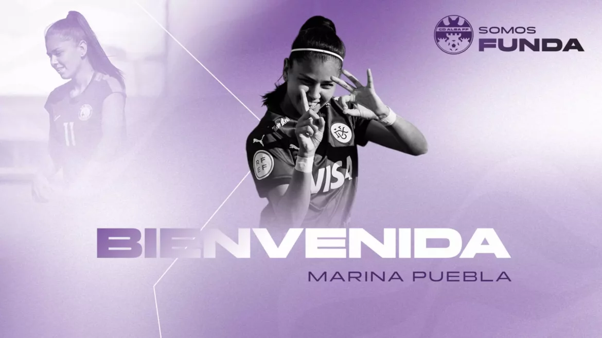 Marina Puebla nuevo fichaje del Albacete Fundación femenino
