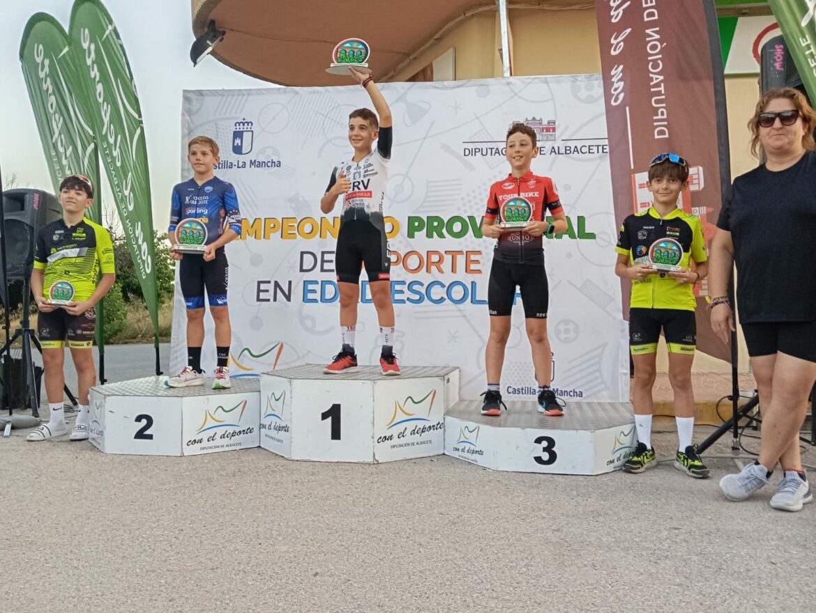 Castilla-La Mancha ‘Somos Deporte’ 2024-2025 | <strong>Éxito en el II Trofeo de Escuelas Acueducto de Albatana</strong>