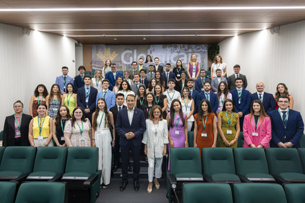 <strong>Globalcaja acoge este verano a 100 jóvenes estudiantes gracias a su programa de prácticas universitarias</strong>