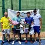 Torneos de Verano ‘Pádel Albacete 2025’  | Alejandro Torres y José María Pastrana ganan el Torneo de Pádel de Viveros