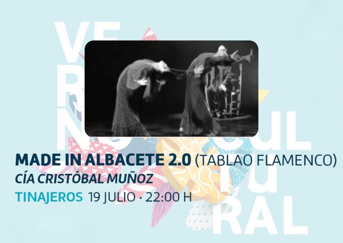 <strong>El arte del flamenco se abre paso en Tinajeros con ‘Made in Albacete 2.0’ de la mano de la Compañía Cristóbal Muñoz</strong>