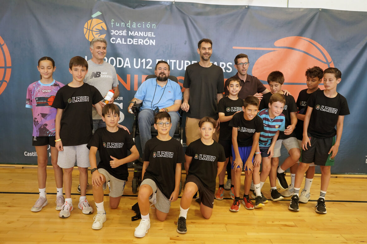 <strong>Calderón: “Estoy encantado de ser parte de este torneo, La Roda U12 FUTURE STARS”</strong>
